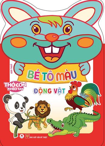 Bé Tô Màu - Động Vật