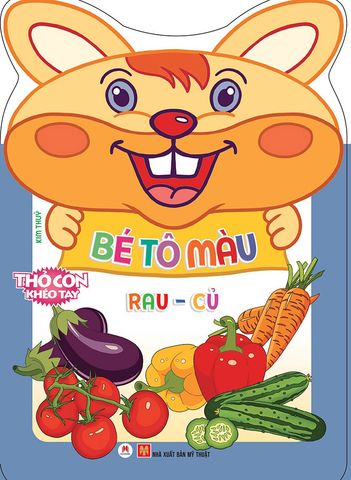 Thỏ Con Khéo Tay - Bé Tô Màu Rau Củ