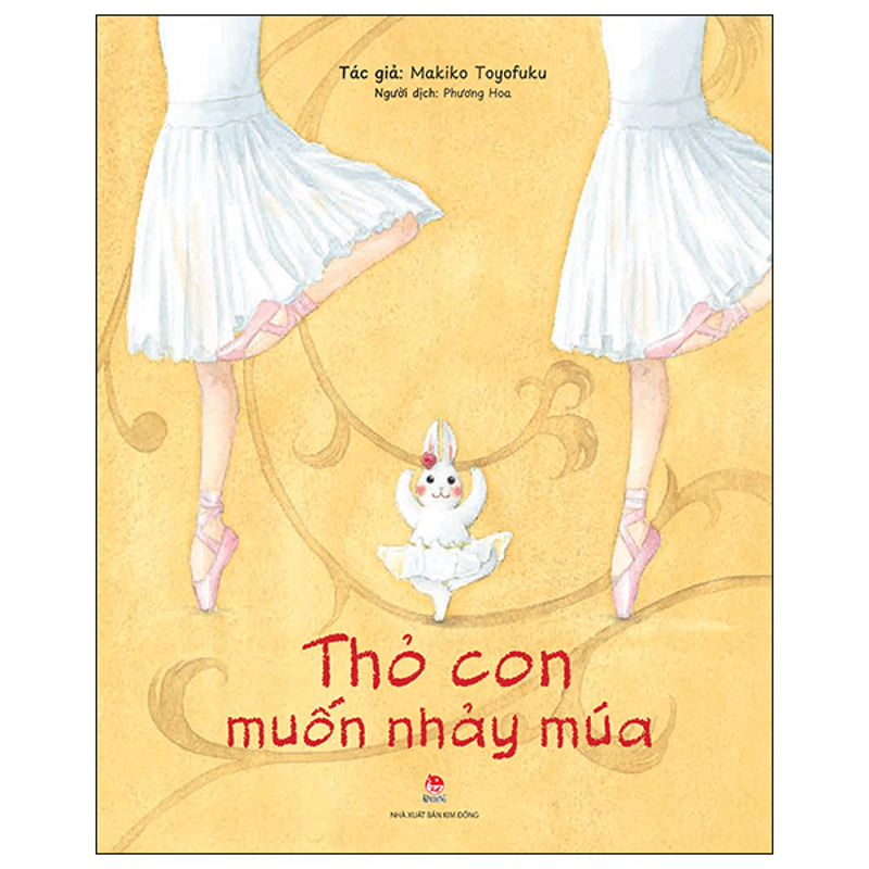 Thỏ Con Muốn Nhảy Múa
