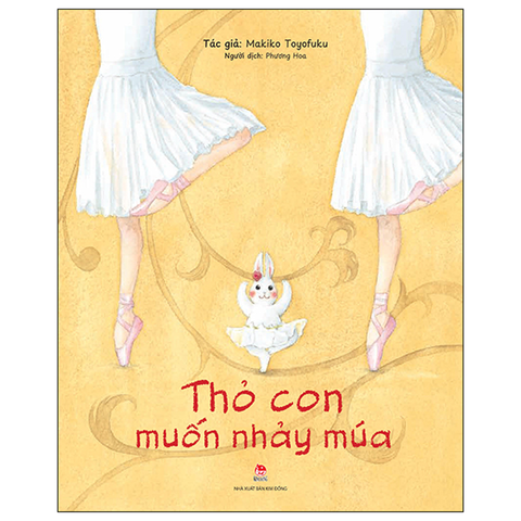 Thỏ Con Muốn Nhảy Múa