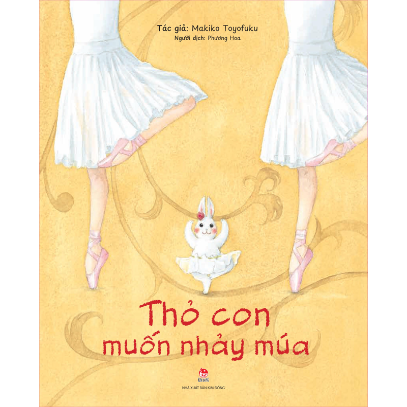 Thỏ Con Muốn Nhảy Múa