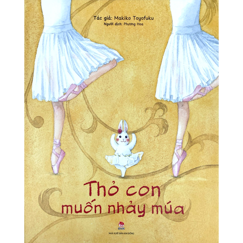 Thỏ Con Muốn Nhảy Múa