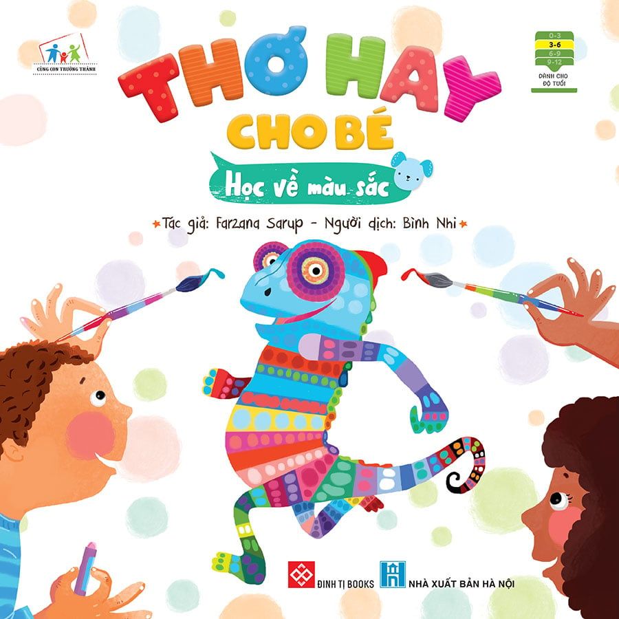 Thơ Hay Cho Bé Học Về Màu Sắc