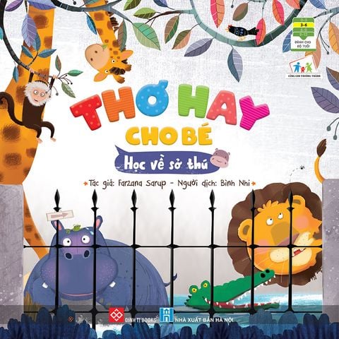 Thơ Hay Cho Bé Học Về Sở Thú