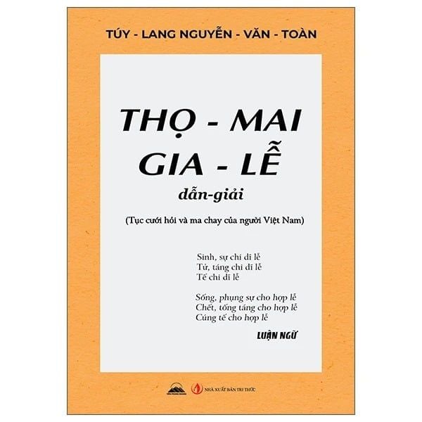 Thọ Mai Gia Lễ Dẫn Giải