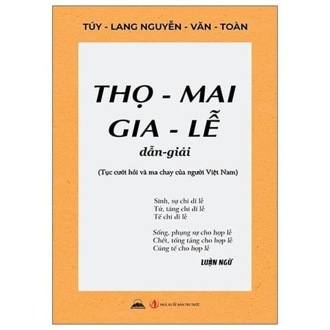 Thọ Mai Gia Lễ Dẫn Giải