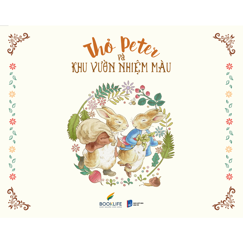 Thỏ Peter Và Khu Vườn Nhiệm Màu