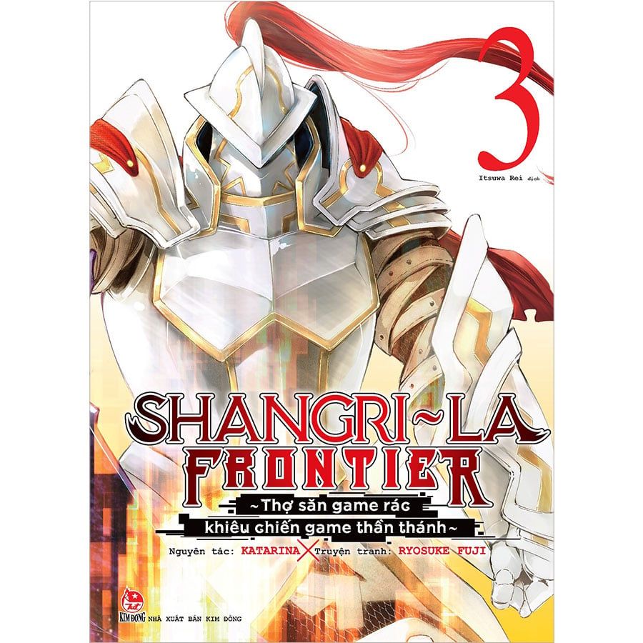 Shangri-La Frontier - Thợ Săn Game Rác Khiêu Chiến Game Thần Thánh - Tập 3