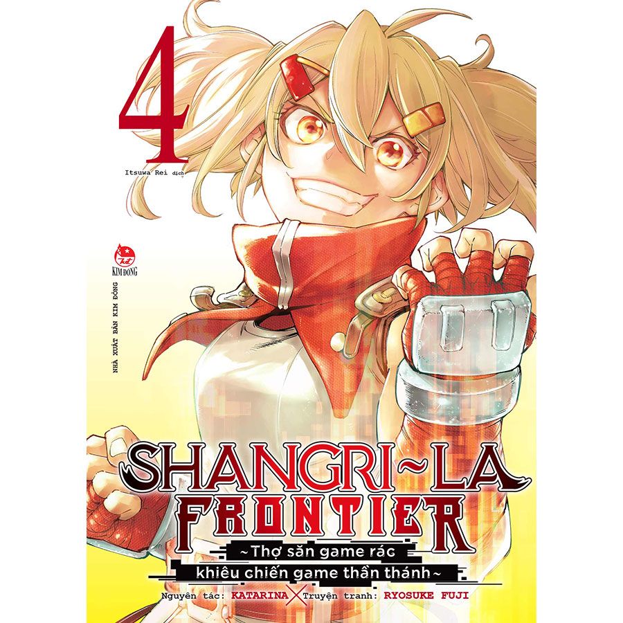 Shangri-La Frontier - Thợ Săn Game Rác Khiêu Chiến Game Thần Thánh - Tập 4