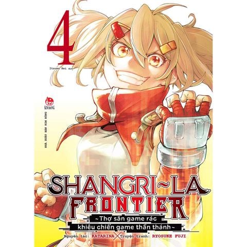 Shangri-La Frontier - Thợ Săn Game Rác Khiêu Chiến Game Thần Thánh - Tập 4