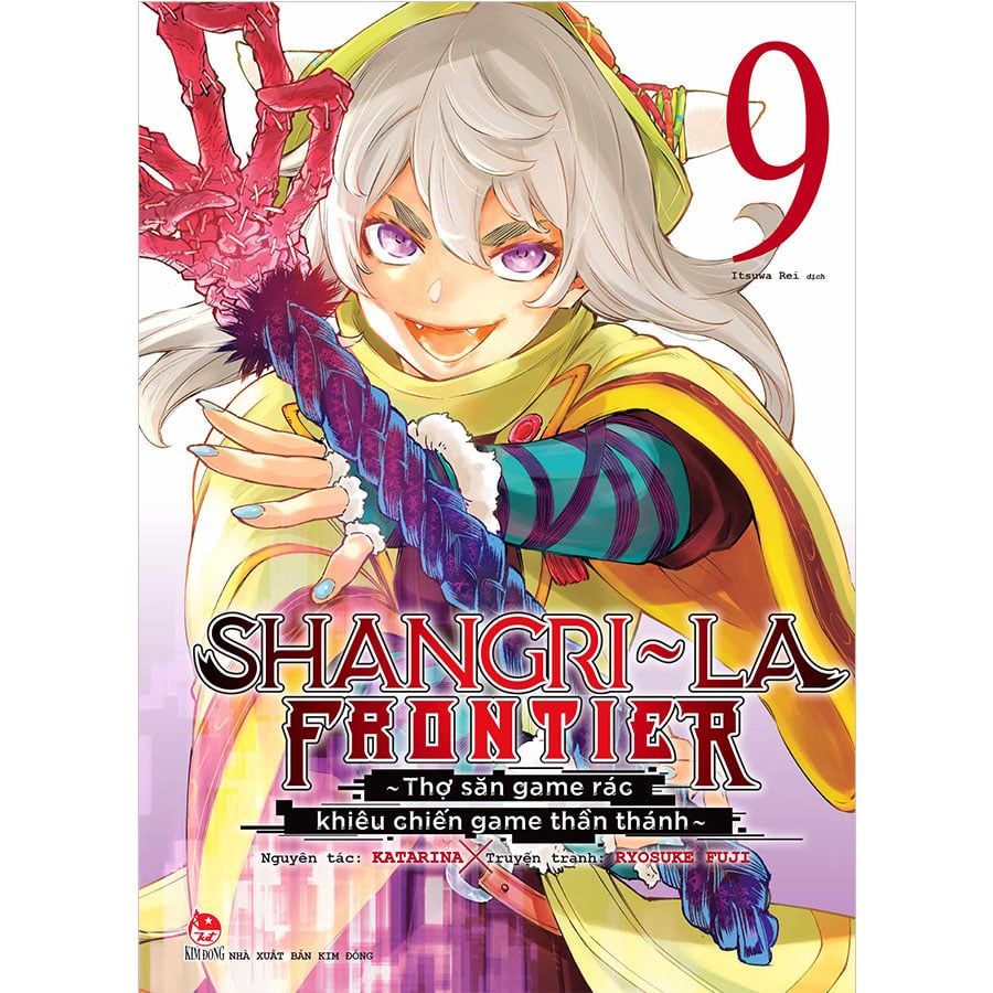 Shangri-La Frontier - Thợ Săn Game Rác Khiêu Chiến Game Thần Thánh - Tập 9