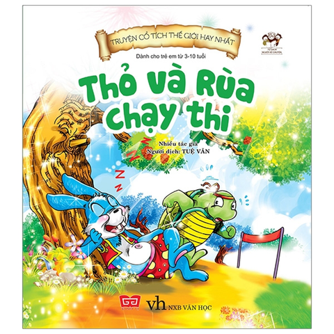 Truyện Cổ Tích Thế Giới Hay Nhất - Thỏ Và Rùa Chạy Thi
