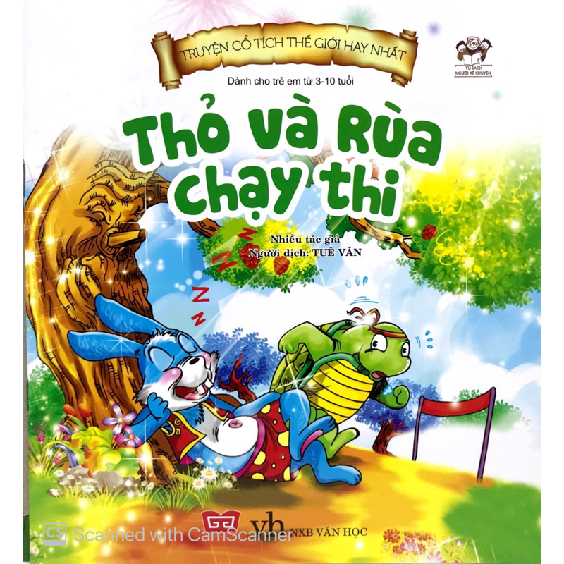 Truyện Cổ Tích Thế Giới Hay Nhất - Thỏ Và Rùa Chạy Thi
