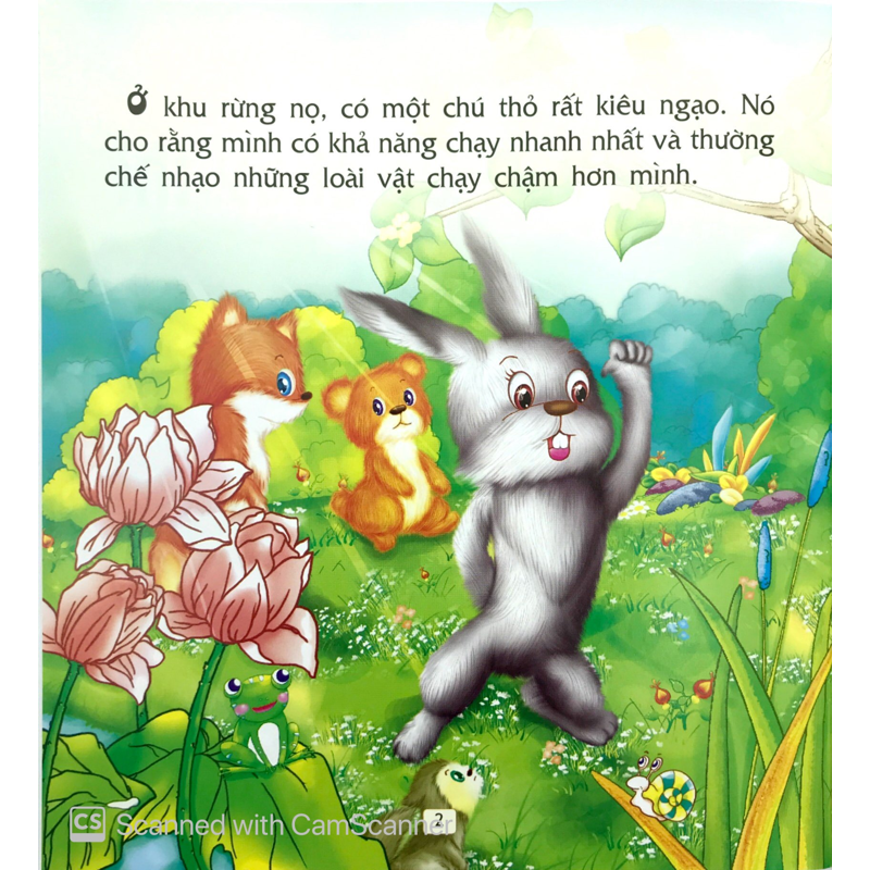 Truyện Cổ Tích Thế Giới Hay Nhất - Thỏ Và Rùa Chạy Thi