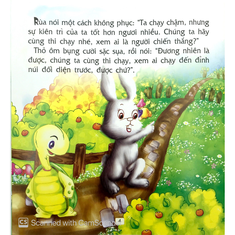 Truyện Cổ Tích Thế Giới Hay Nhất - Thỏ Và Rùa Chạy Thi