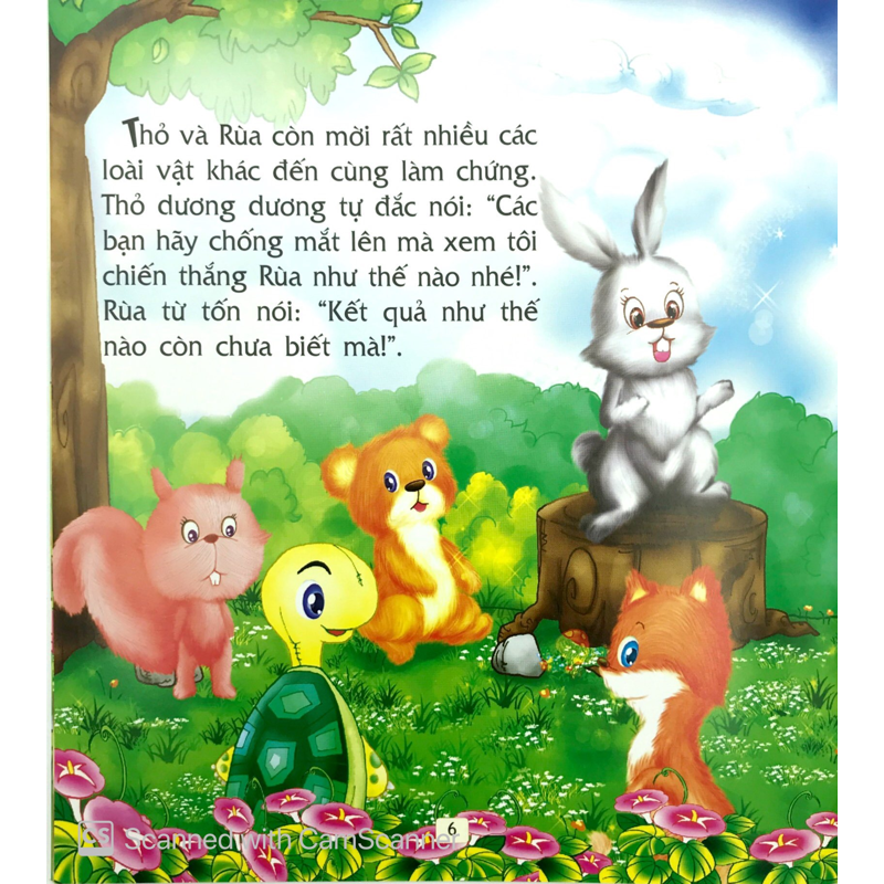 Truyện Cổ Tích Thế Giới Hay Nhất - Thỏ Và Rùa Chạy Thi