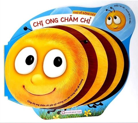 Thơ Về Động Vật - Chị Ong Chăm Chỉ