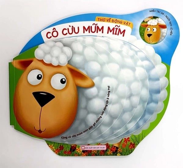 Thơ Về Động Vật - Cô Cừu Mũm Mĩm