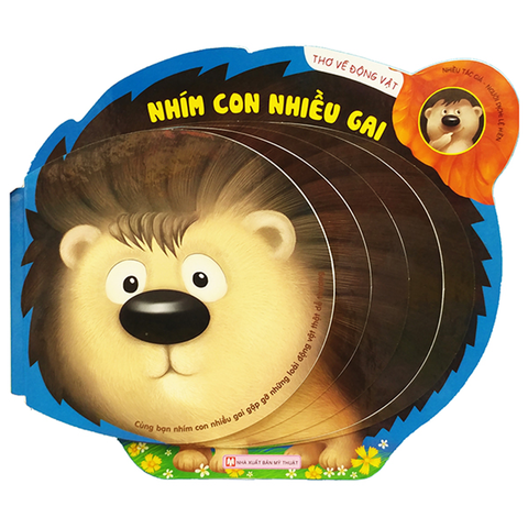 Thơ Về Động Vật-Nhím Con Nhiều Gai