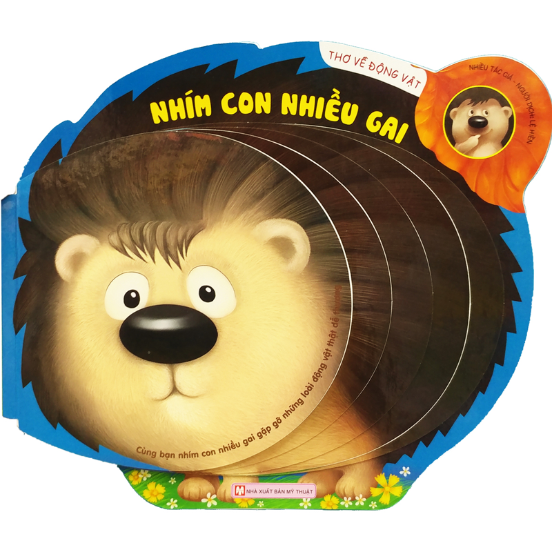 Thơ Về Động Vật-Nhím Con Nhiều Gai