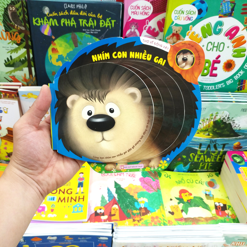 Thơ Về Động Vật-Nhím Con Nhiều Gai