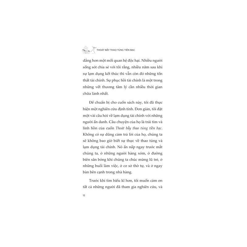 Thoát Bẫy Thao Túng Tiền Bạc