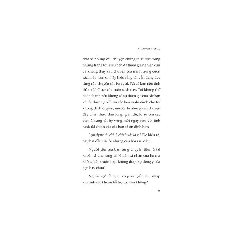 Thoát Bẫy Thao Túng Tiền Bạc