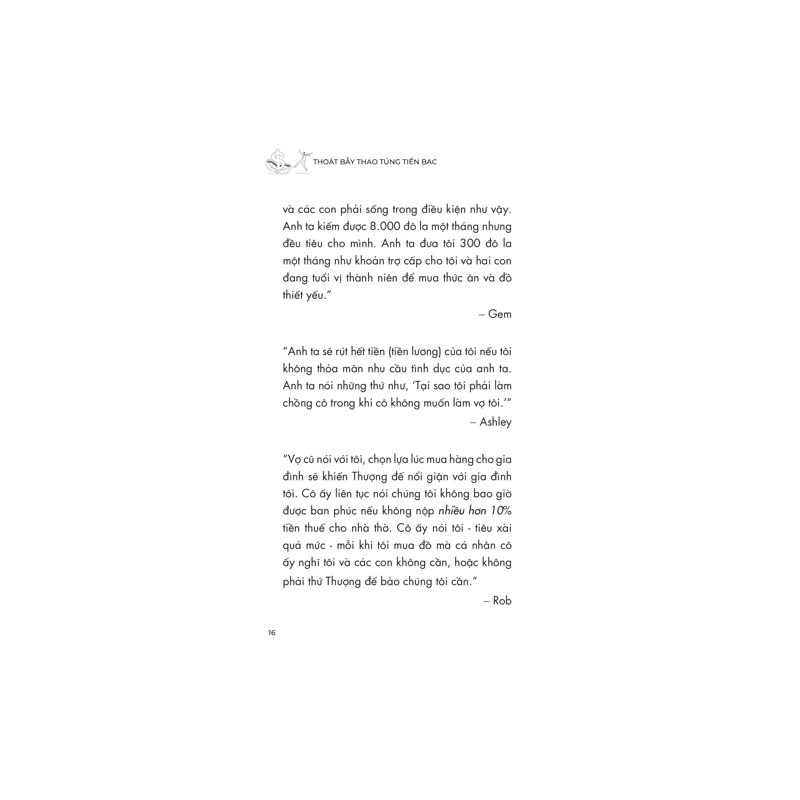 Thoát Bẫy Thao Túng Tiền Bạc