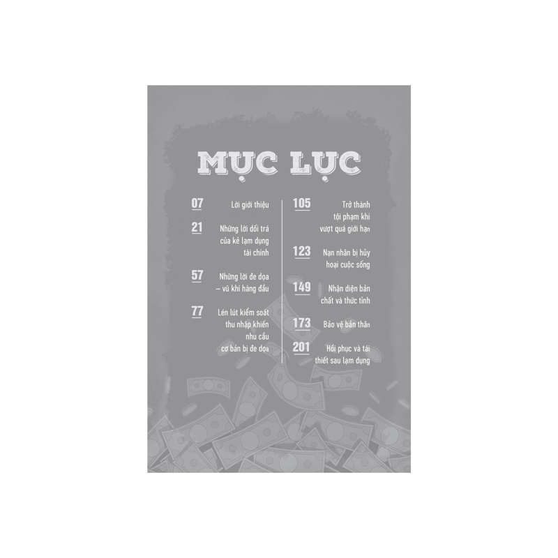 Thoát Bẫy Thao Túng Tiền Bạc