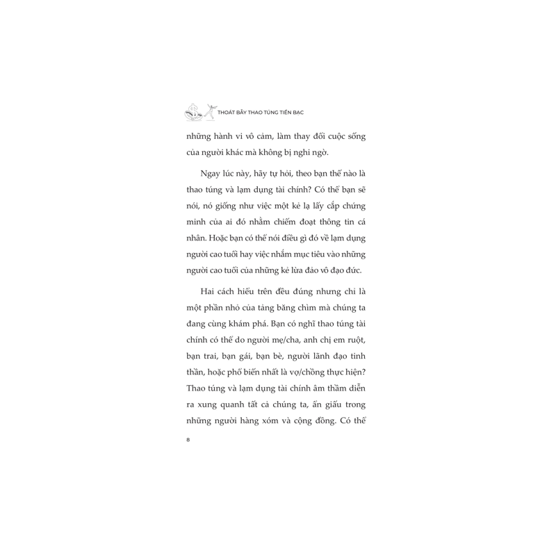 Thoát Bẫy Thao Túng Tiền Bạc