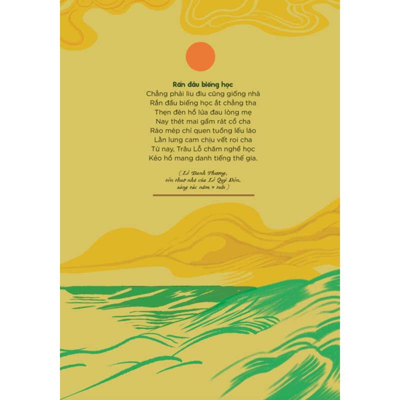 Thời Niên Thiếu Của Danh Nhân Nước Việt - Thời Niên Thiếu Của Lê Quý Đôn