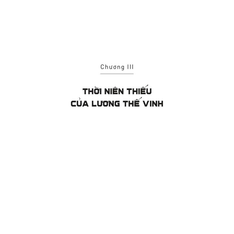 Thời Niên Thiếu Của Lương Thế Vinh