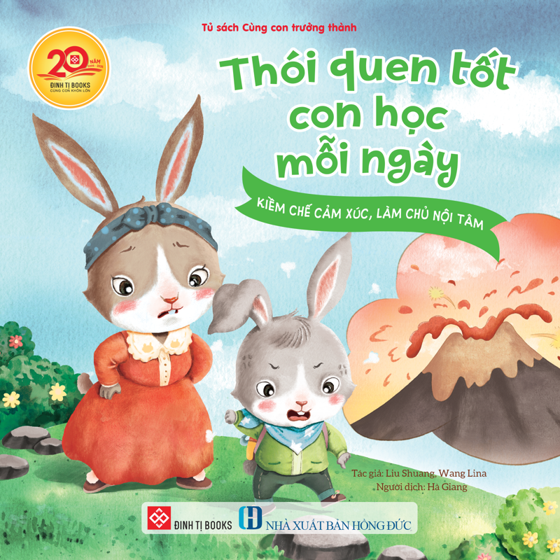 Thói Quen Tốt Con Học Mỗi Ngày - Kiềm Chế Cảm Xúc, Làm Chủ Nội Tâm