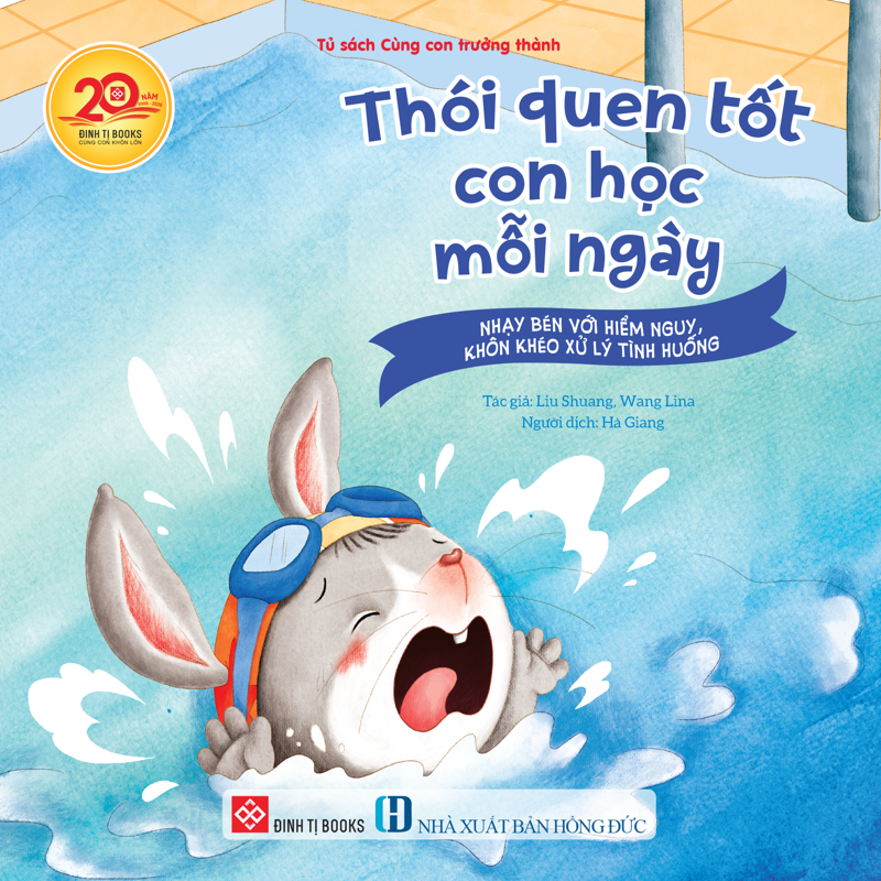 Thói Quen Tốt Con Học Mỗi Ngày - Nhạy Bén Với Hiểm Nguy, Khôn Khéo Xử Lý Tình Huống