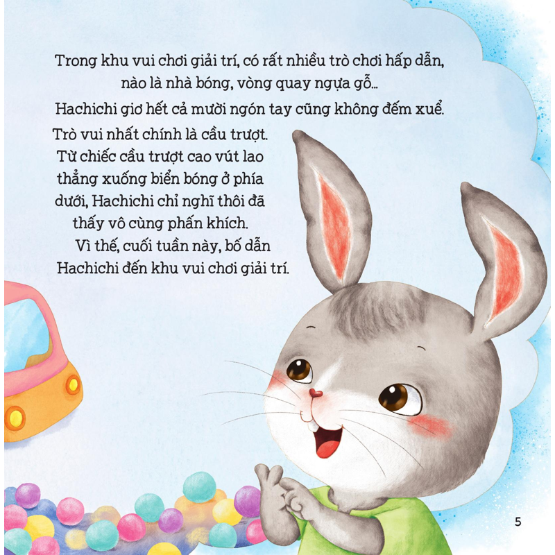 Thói Quen Tốt Con Học Mỗi Ngày - Sống Chan Hòa, Yêu Thương Mọi Người