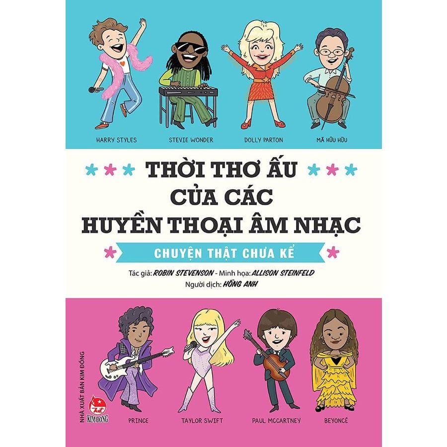 Thời Thơ Ấu Của Các Huyền Thoại Âm Nhạc: Chuyện Thật Chưa Kể