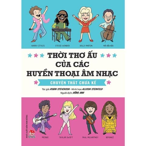 Thời Thơ Ấu Của Các Huyền Thoại Âm Nhạc: Chuyện Thật Chưa Kể
