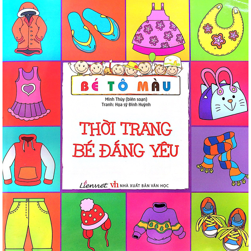 Bé Tô Màu - Thời Trang Bé Đáng Yêu