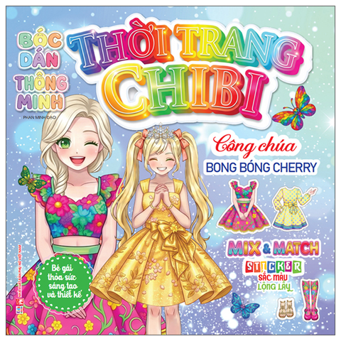 Thời Trang Chibi - Công Chúa Bong Bóng Cherry