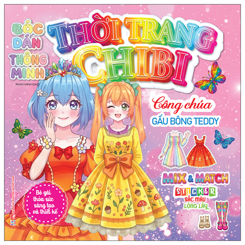 Thời Trang Chibi - Công Chúa Bong Bóng Cherry