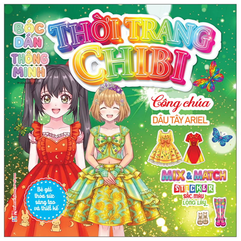Thời Trang Chibi - Công Chúa Bong Bóng Cherry