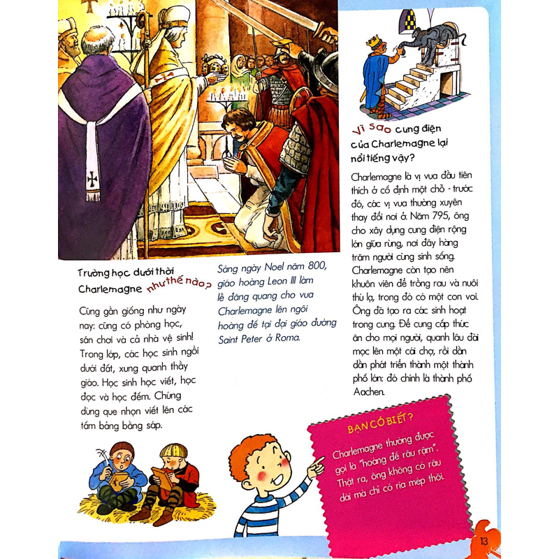 Thời Trung Cổ - Vì Sao Như Thế Nào