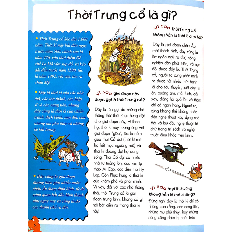 Thời Trung Cổ - Vì Sao Như Thế Nào