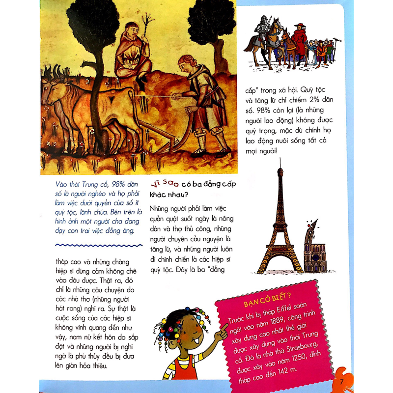 Thời Trung Cổ - Vì Sao Như Thế Nào