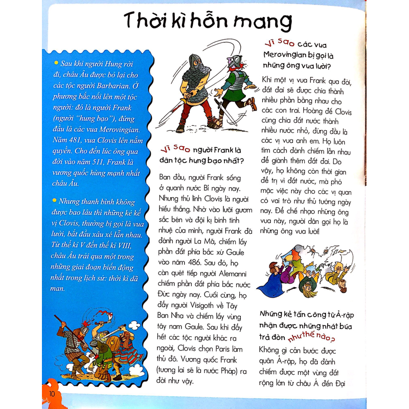 Thời Trung Cổ - Vì Sao Như Thế Nào