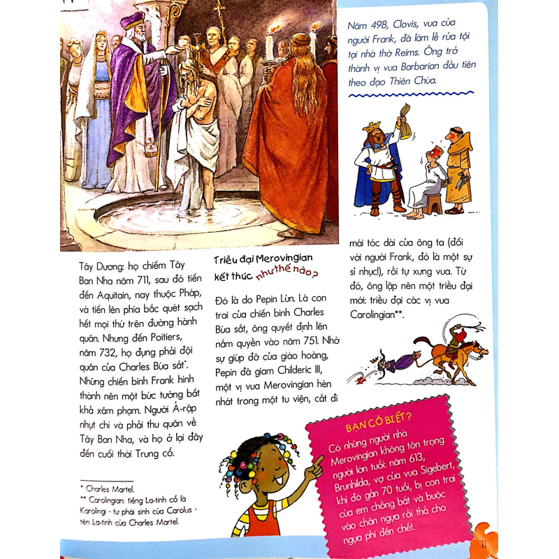 Thời Trung Cổ - Vì Sao Như Thế Nào