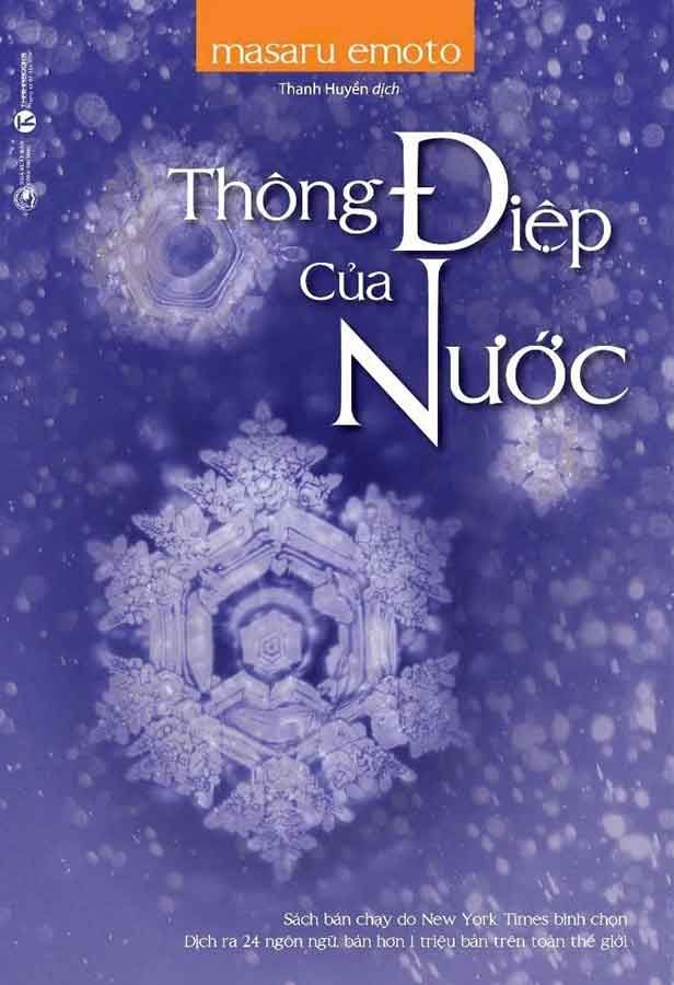 Thông Điệp Của Nước (Tái bản năm 2024)