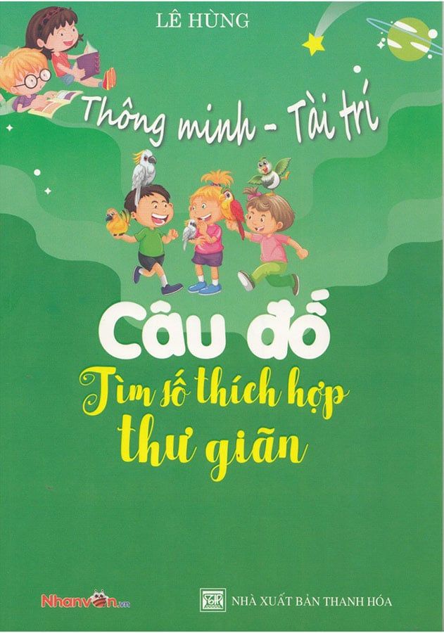 Thông Minh - Tài Trí: Câu Đố Tìm Số Thích Hợp Thư Giãn