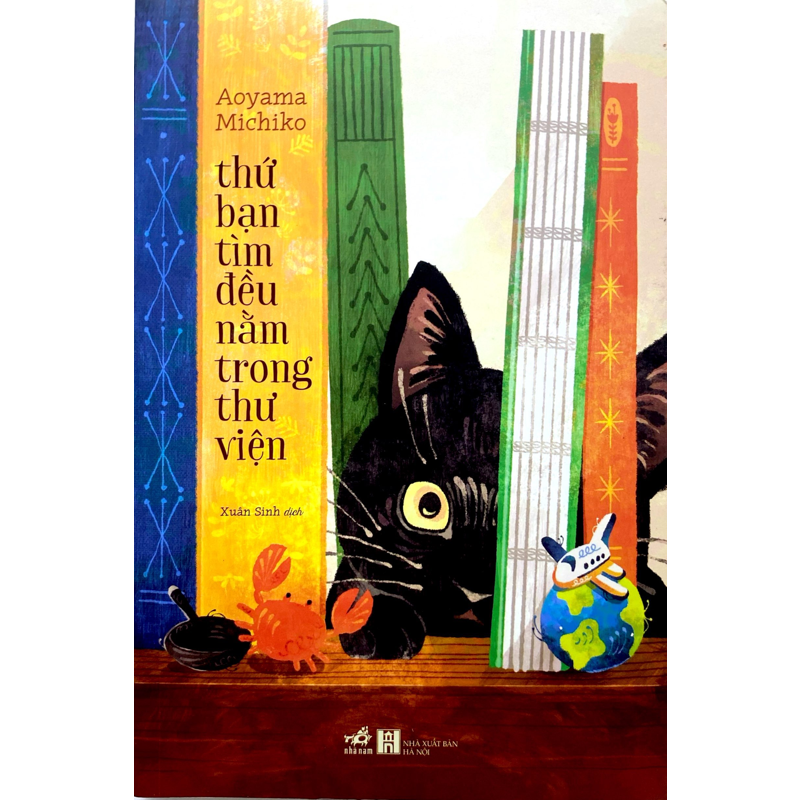 Thứ Bạn Tìm Đều Nằm Trong Thư Viện