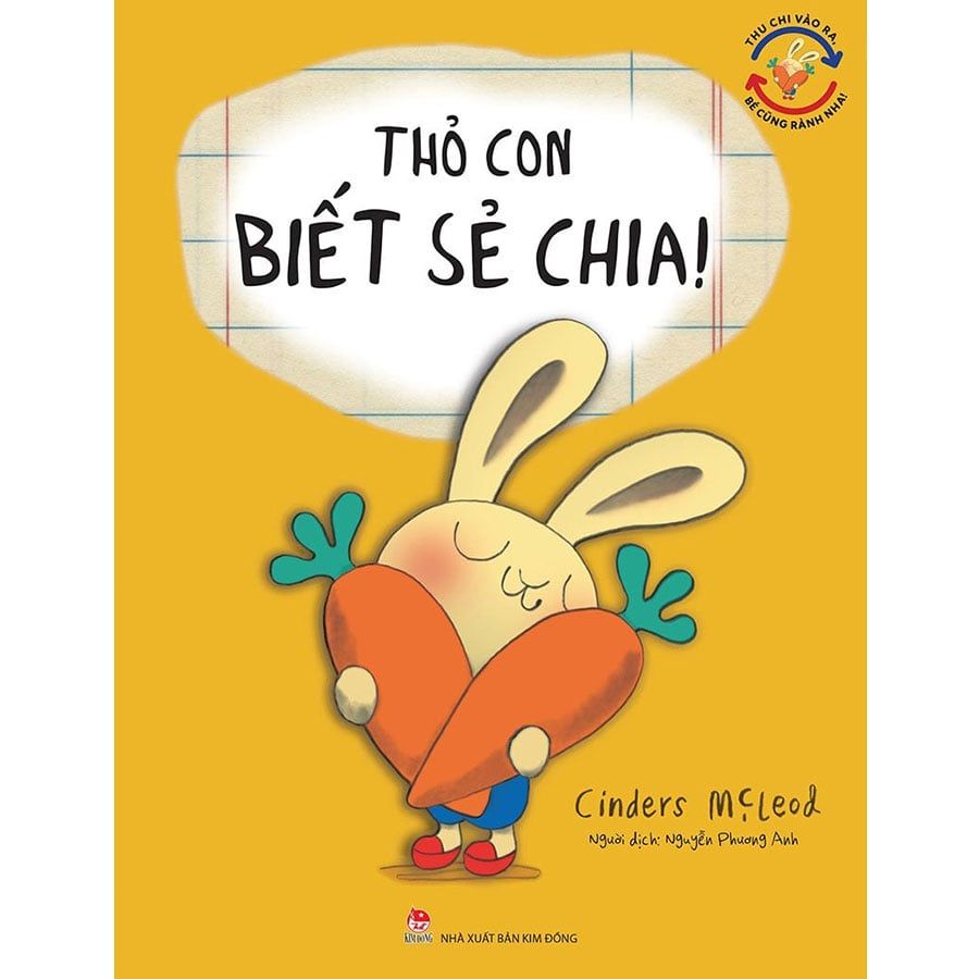 Thu Chi Vào Ra, Bé Cũng Rành Nha! - Thỏ Con Biết Sẻ Chia